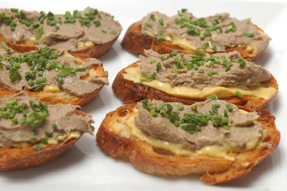 CHICKEN LIVER PATE